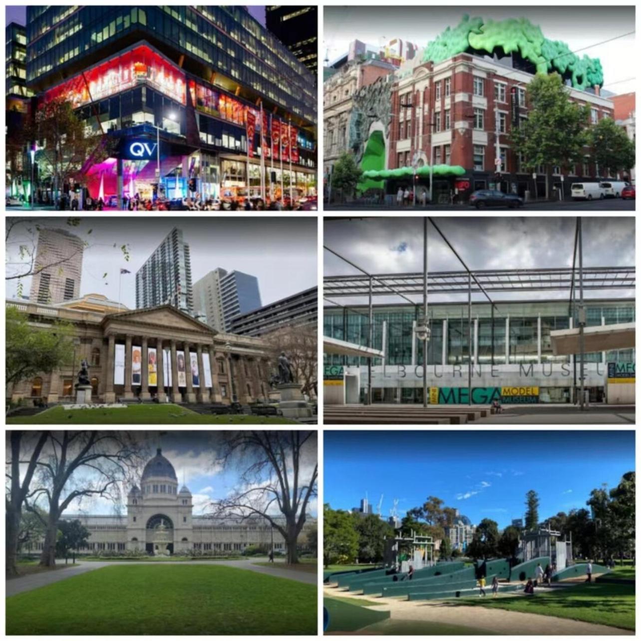 Relaxed 1Br1Ba City View Apt Wifi In Cbd Melbourne Exterior photo